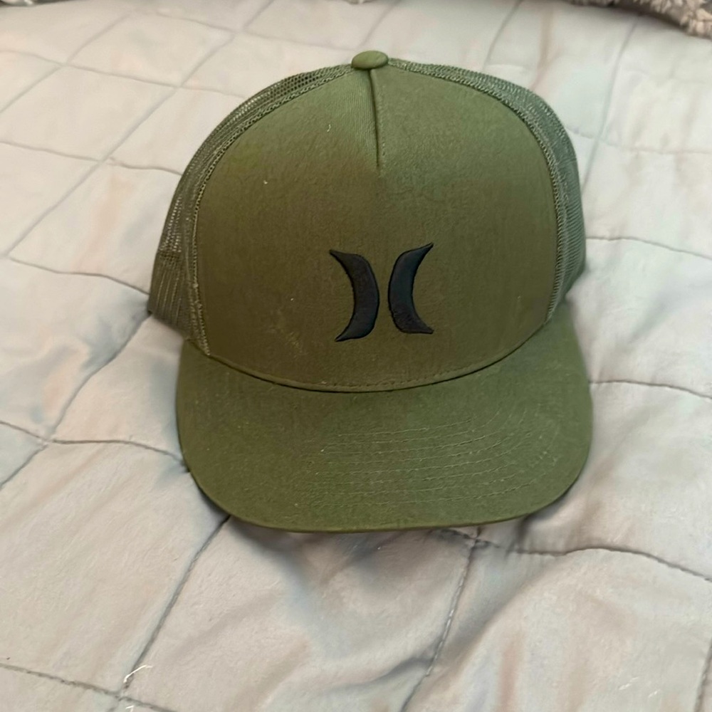 Green Hurley Hat